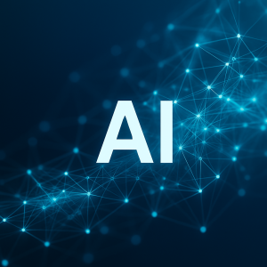 abstract AI image generator concept 2025